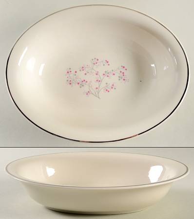 Prelude 9" Oval Vegetable Bowl
