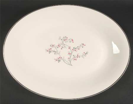 Prelude 16" Oval Serving Platter