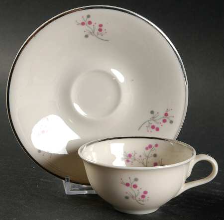 Prelude Flat Demitasse Cup & Saucer Set