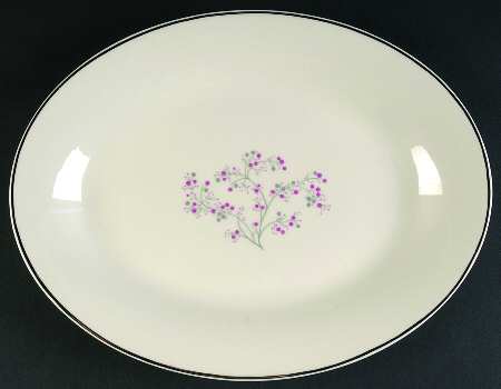 Prelude 11" Oval Serving Platter