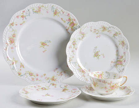 The Princess 5 Piece Place Setting