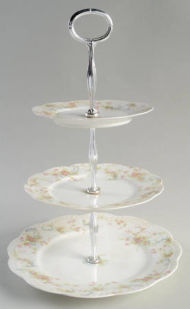 The Princess 3-Tiered Serving Tray (DP, SP, BB)