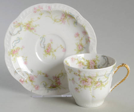 The Princess Flat Cup & Saucer Set