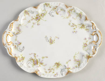 The Princess 11" Oval Serving Platter