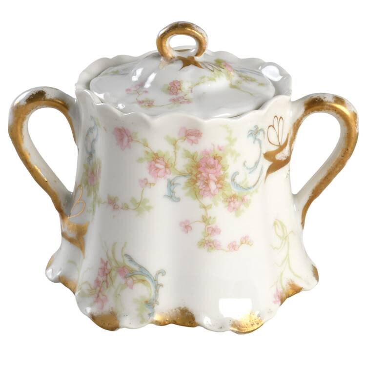 The Princess Sugar Bowl & Lid