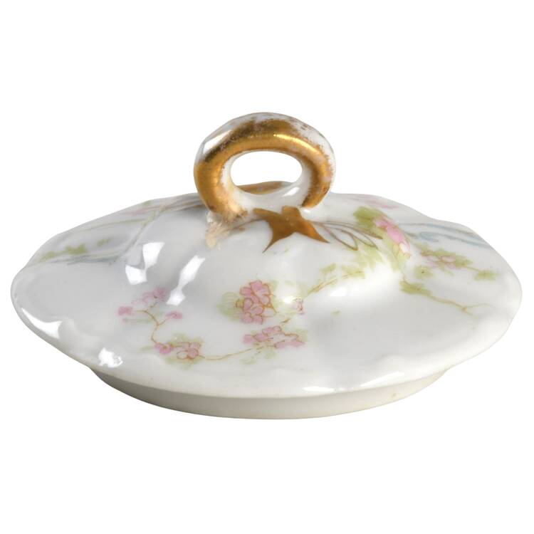 The Princess Lid for Sugar Bowl
