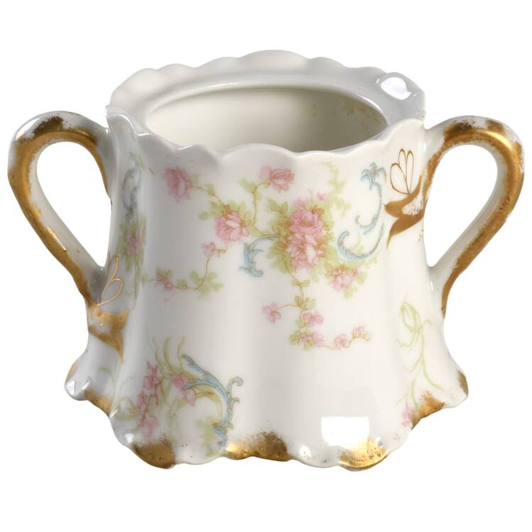 The Princess Sugar Bowl No Lid