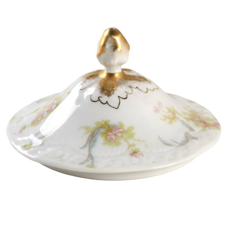 The Princess Lid for Sugar Bowl