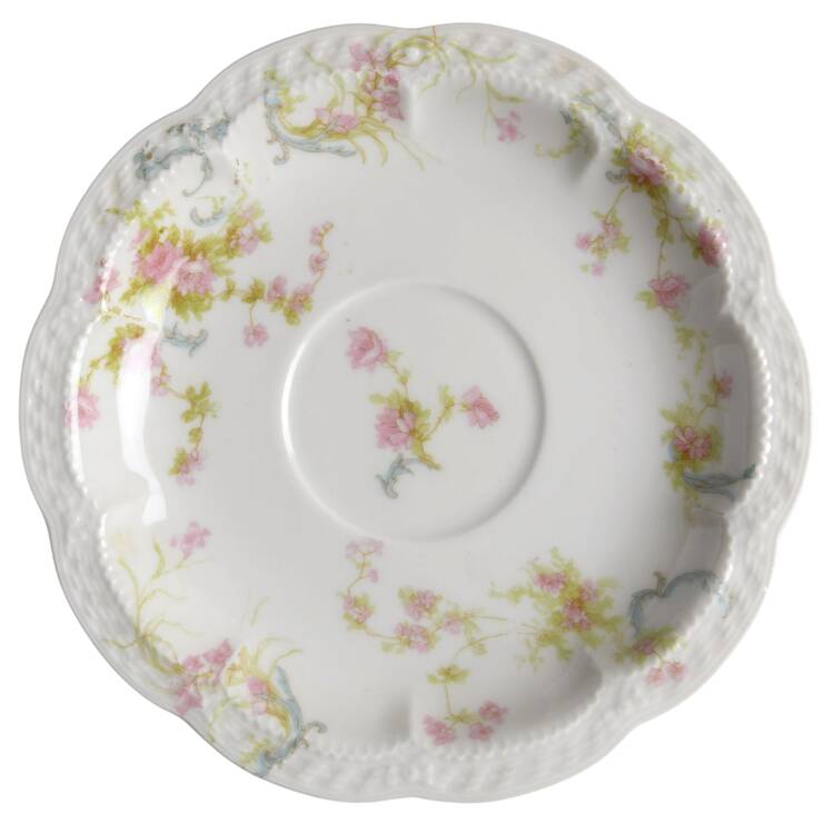 The Princess Saucer for Flat Cup