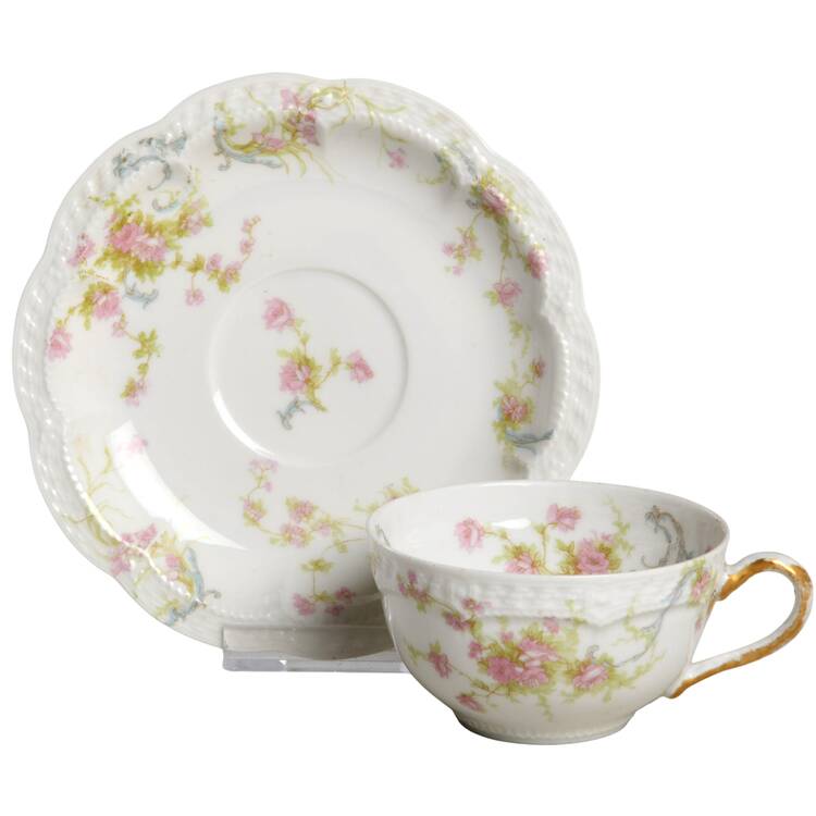 The Princess Flat Cup & Saucer Set