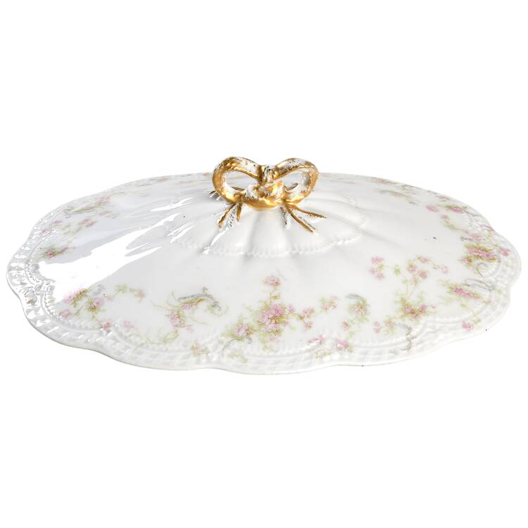 The Princess Lid for Oval Vegetable