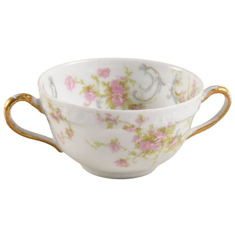 The Princess Flat Bouillon Cup