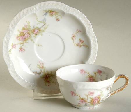 The Princess Flat Demitasse Cup & Saucer Set