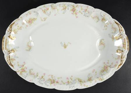 The Princess 18" Oval Serving Platter