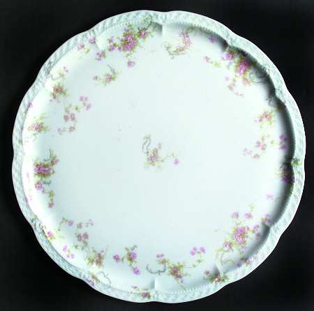 The Princess Cake Plate
