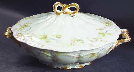 The Princess Round Covered Vegetable