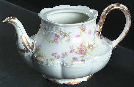 The Princess Teapot No Lid