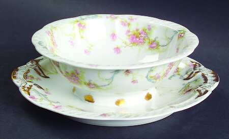 The Princess Mayonnaise with Attached Underplate