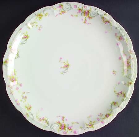 The Princess 12" Chop Plate (Round Platter)