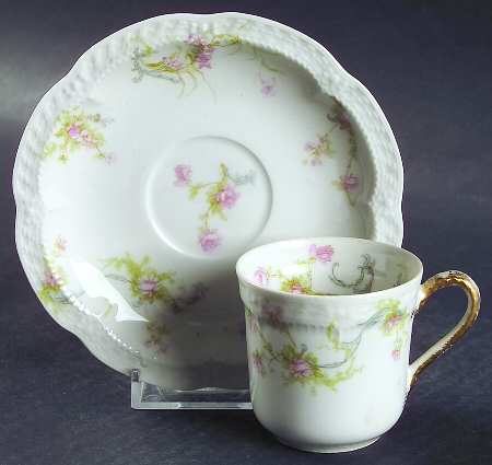 The Princess Flat Demitasse Cup & Saucer Set