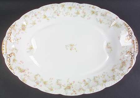 The Princess 21" Oval Serving Platter