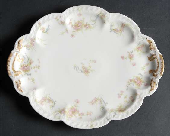 The Princess 10" Oval Serving Platter