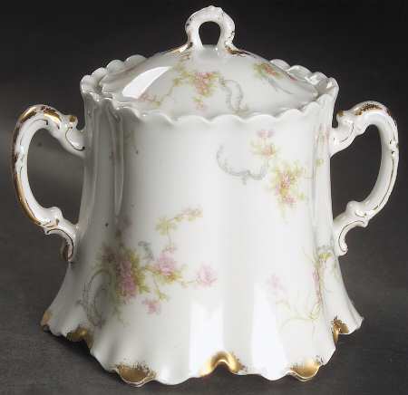 The Princess Sugar Bowl & Lid