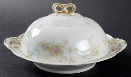 The Princess Round Covered Butter
