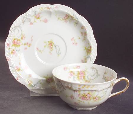 The Princess Flat Cup & Saucer Set