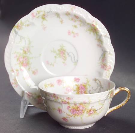 The Princess Flat Cup & Saucer Set