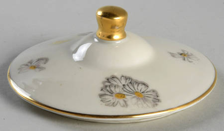 Primrose (Cream, Smooth) Lid for Sugar Bowl