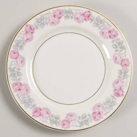 Priscilla Rose Bread & Butter Plate by Haviland