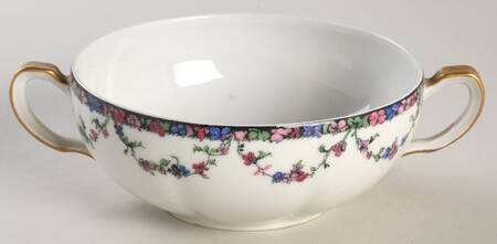 Puritan Flat Cream Soup Bowl