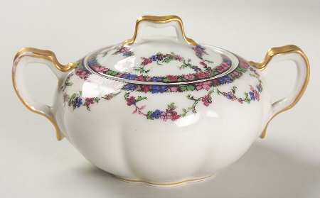 Puritan Sugar Bowl & Lid