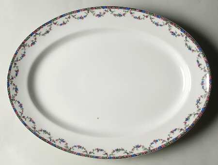 Puritan 16" Oval Serving Platter