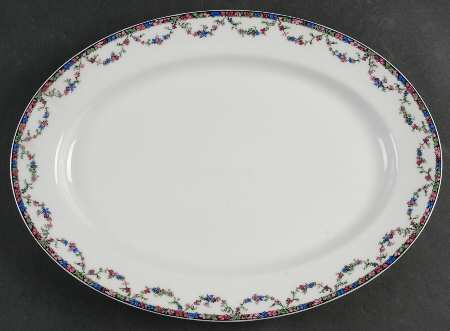 Puritan 13" Oval Serving Platter