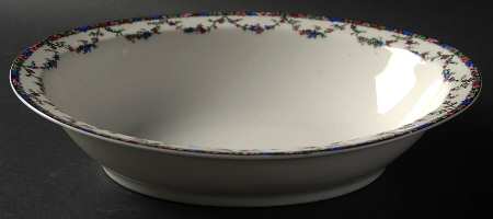 Puritan 10" Oval Vegetable Bowl