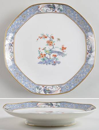 Rajah Round Compote (Height X Width)