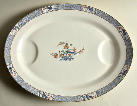 Rajah 18" Oval Serving Platter