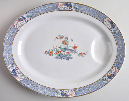 Rajah 13" Oval Serving Platter
