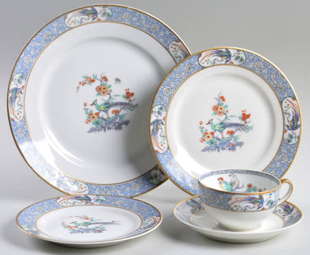 Rajah 40 Piece Estate Set