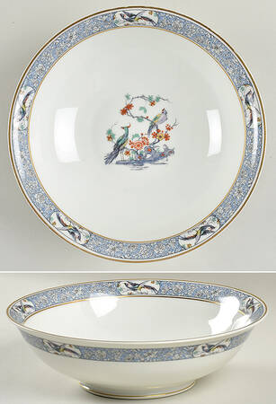 Rajah 9" Round Vegetable Bowl