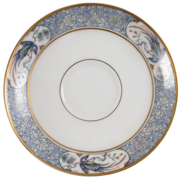 Rajah Saucer for Flat Cup