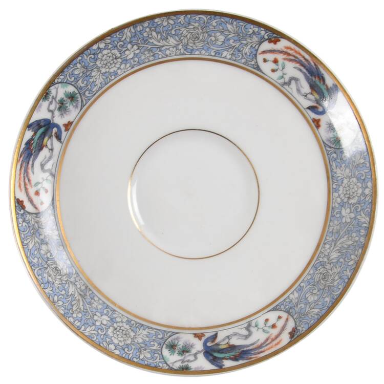Rajah Saucer for Oversized Cup