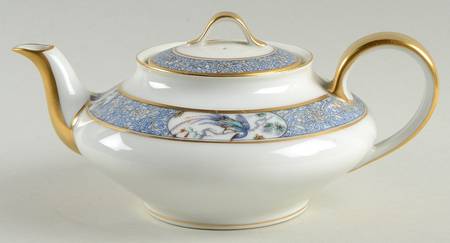 Rajah Teapot & Lid