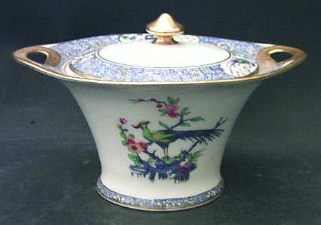 Rajah Sugar Bowl & Lid