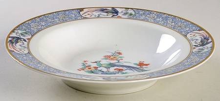 Rajah Rim Soup Bowl