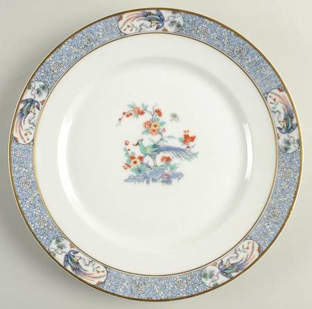 Rajah Dinner Plate