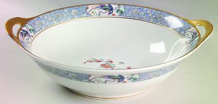 Rajah 10" Round Vegetable Bowl