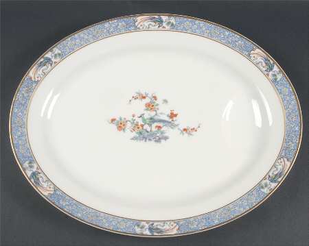 Rajah 16" Oval Serving Platter